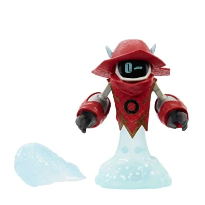 Image of Masters of the Universe Orko Articulated Action Figure with Spring Load Attack Accessory 5.5 Inch Toy