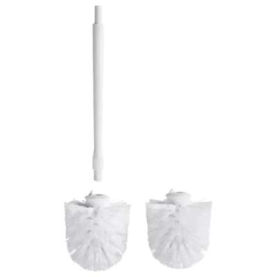 Image of TRONNAN Replacement brush, white 2 PACK + FREE FINCHLEY REFILL PEN (1)