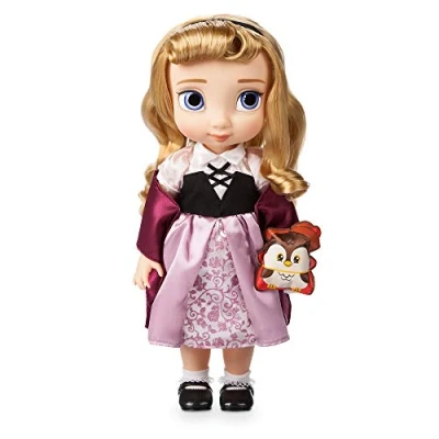 Image of Disney Store Official Aurora Doll Animator Collection, Sleeping Beauty, 39cm/15 with Realistic Rooted Hair &amp; Outfit, Collectible Princess Toddler Doll, Toy Suitable for Ages 3+