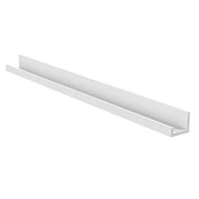 Image of IKEA 902.921.03 Mosslanda Picture Rail in White (115 cm), Wood, White, 115.3 x 12.3 7.2 cm