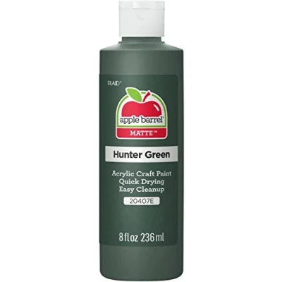 Image of PLAID Acrylic Paint, Hunter Green, 8 oz