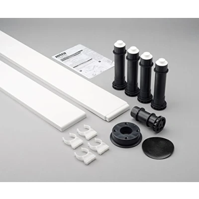 Image of Mira Flight 760 Square Tray Riser Conversion Kit 1.1783.100.WH
