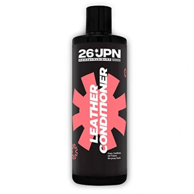 Image of 26JPN Leather Conditioner Car Seat Conditioner, Protectant, Care Balm, Keeps Looking New (500ml)