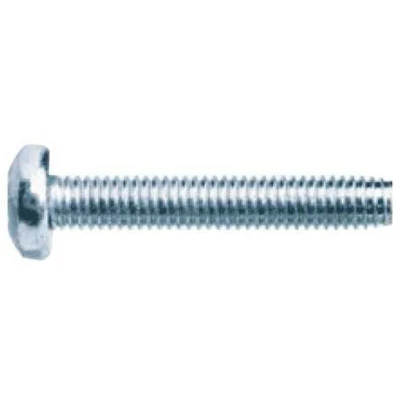 Image of 50x M3 X 25 Pozi Pan Thread Forming Screws BZP