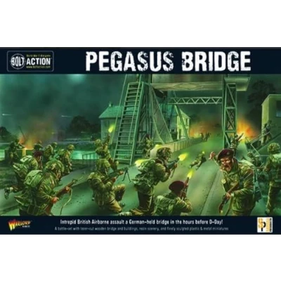 Image of Warlord Games Pegasus Bridge Battle Set for Bolt Action