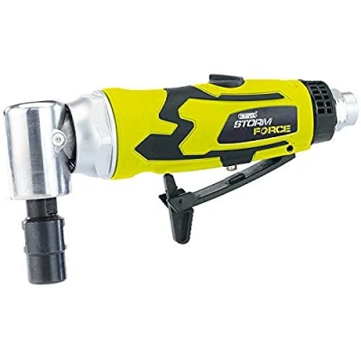 Image of Draper Storm Force� 90&deg; Mini Air Die Grinder, 6mm