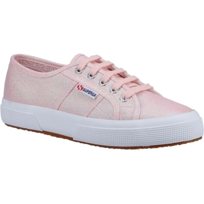 Image of Superga 2750 Lamew Trainer Female Pink UK Size 6