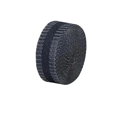 Image of Hemming Tape Pants Edge Shorten Self Adhesive For Trousers Legs Shortening Paste Hem Iron On Jeans Clothes Length Adjust. (Color : Black, Size 10M)