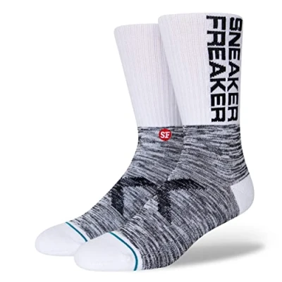 Image of Stance Sneaker Freaker Socks White (Large)