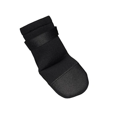 Image of Nobby 75746 Dog Neopren 2 St, Size: M, length 16 cm circumference 14 cm, black