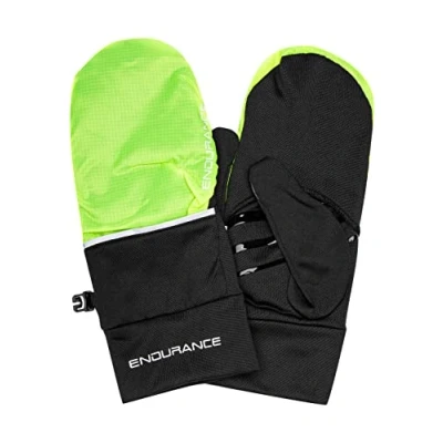 Image of ENDURANCE Silverton Gloves Safety Yellow S