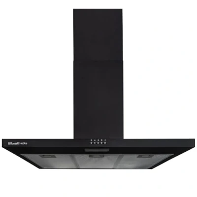 Image of Russell Hobbs RHTCH900B1B 90CM T Shaped Cooker Hood Black