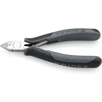 Image of Knipex Circlip Pliers for external circlips on shafts black atramentized, plastic coated 320 mm (self service card/blister) 46 11 A4 SB