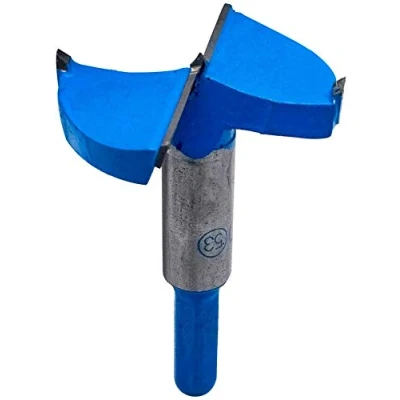 Image of Hole Saw Drill Bit Tool Forstner Wood Drilling Woodworking Boring 53mm