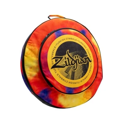 Image of ZILDJIAN 20IN STUDENT CYMBAL BACKPACK ORANGE BURST