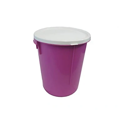 Image of Pink 25 Litre Storage Bucket.(Made In U.K)