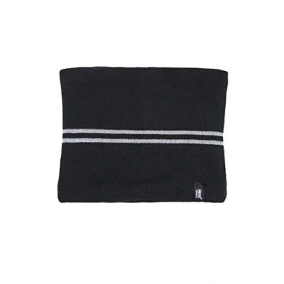Image of 1 Pack Black Workforce Neck Warmer Unisex One Size Heat Holders