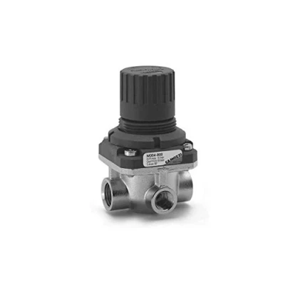 Image of Camozzi M004 R10 Micro Regulator, Self Relieving, 1/4&quot;, 0 To 4 bar