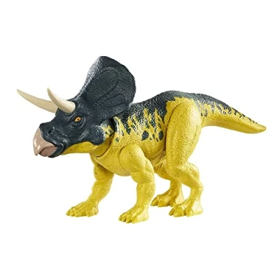Image of Mattel Jurasic World Mod Sdos. Wild Dinosaur Articulated Figure with Sound