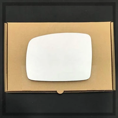 Image of Fits Land Rover Freelander 2006 to 2009 Convex Wing Mirror Glass LEFT HAND (UK Passenger Side)