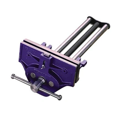 Image of Irwin Record 52.1/2ed Woodworking Vice 9in With Quick Release and Dog