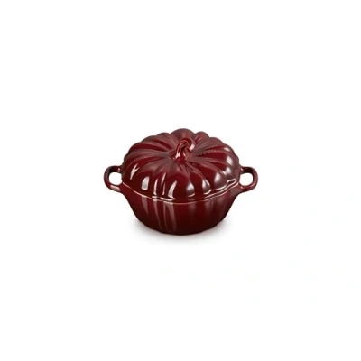 Image of Le Creuset Stoneware Pumpkin Mini Cocotte, 12 oz. Rhone&#039;