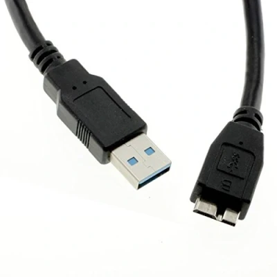 Image of bg akku24 Charging Data Cable USB for Nikon D500, D5, D800, D800E, D810, D810A, D850, UC E14 E22