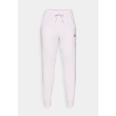 Image of adidas Women&#039;s Essentials 3 Stripes Jogger Pants, ice Lavender/Bliss Lilac, L