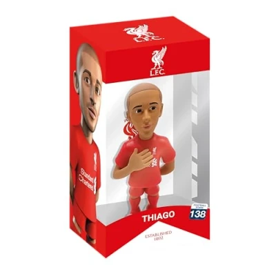 Image of MINIX Football Stars #138 Liverpool Thiago 6 Collectible Figure 12 cm