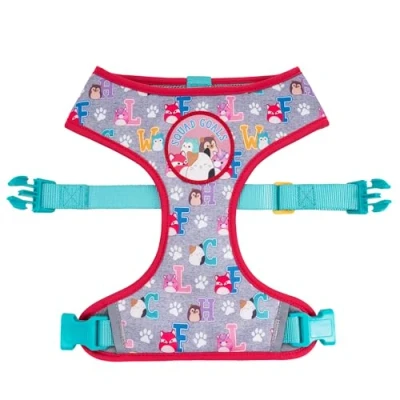 Image of Squishmallows Original Squad Goals Pet Harness (Small) Official Jazwares Pets Apparel