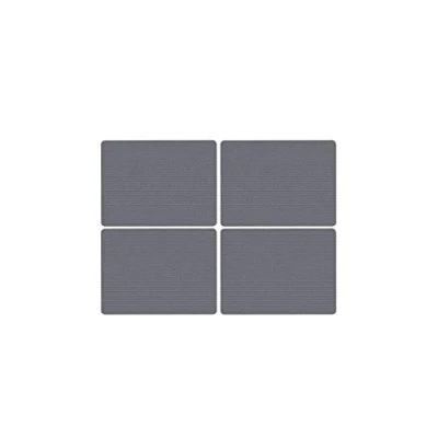 Image of Portmeirion Home &amp; Gifts Set of 4 Large placemats, Cork, Multi Coloured, 40.1 x 29.8cm