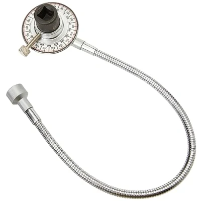 Image of BGS 3170 Angular Gauge with magnetic arm 12.5 mm (1/2&quot;) Drive