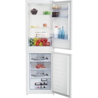 Image of Beko BCFD450 Integrated Combi Frost Free Fridge Freezer