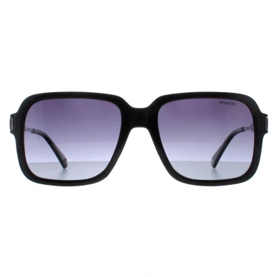 Image of Sunglasses Polaroid Pld 6220/s/x col. 003/sp Uomo Squadrata Nero