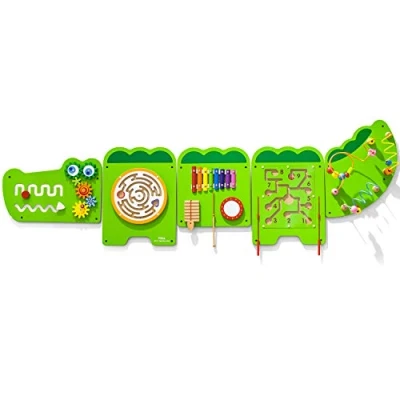 Image of VIGA Toys Wall Game Crocodile