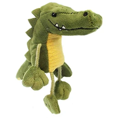 Image of The Puppet Company Finger Puppets Crocodile, PC020204