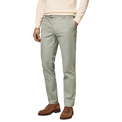 Image of Hackett London Men&#039;s CORE Kensington Pants, Dusty Green, 32W / 34L