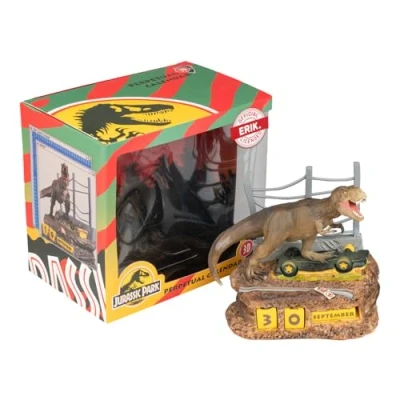 Image of Official Jurassic Park Movies Calendar Decorations Merchandise Gifts