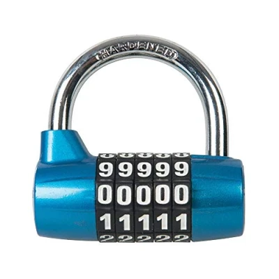 Image of Silverline 425105 Zinc Alloy 5 Digit Combination Padlock 7 mm