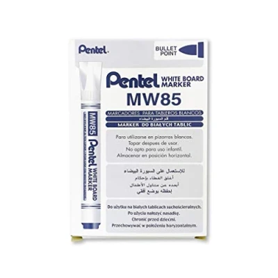 Image of Pentel mw85 c Marker Table 4.5 mm Blue Pack of 12