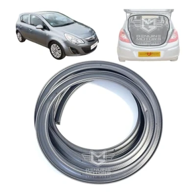 Image of Boot/Tailgate Weatherstrip Seal Replacement for Corsa (D) HB (2006 2014) 13182311