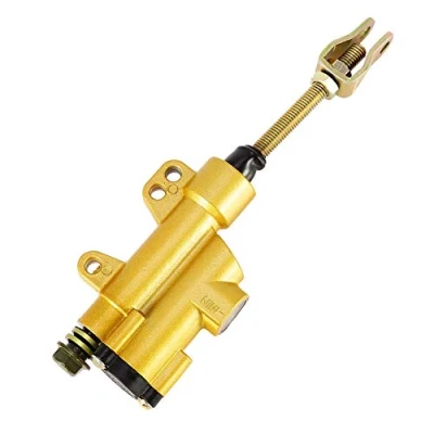 Image of Motorcycle Dirt Pot Quad Bike Sportbike ATV Rear Foot Brake Master Cylinder
