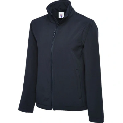 Image of Soft Shell Jacket, Navy Blue (xs) Uneek