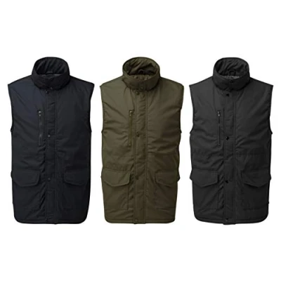 Image of Fortress 222/GN XXL 2X Large Wroxham Body Warmer Green