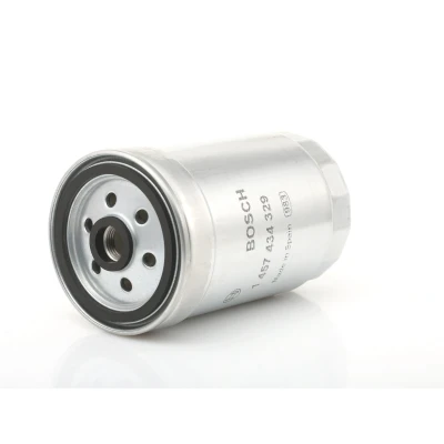 Image of 3B0127400C, 8D0127435 Fuel Filter BOSCH 1 457 434 329 Spin on VOLKSWAGEN: Passat B5 Saloon, GP Estate, Saloon