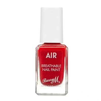 Image of Barry M Cosmetics Air Breathable Nail Paint Scarlet