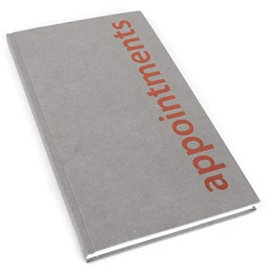 Image of Agenda Appointment Book 3 Assistant Grey