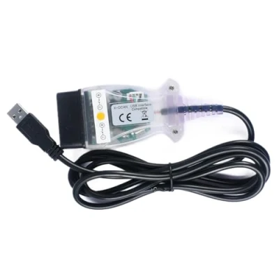 Image of Yalgdlen Ediabas Kcan dcan Cable K+DCAN k adapter Compatible with BMW R56 E87 E93 E70