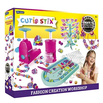 Image of John Adams Cutie Stix Fashion Creation Workshop: Create 15 Tattoo Style Jewellery Pieces Arts &amp; crafts Ages 6+