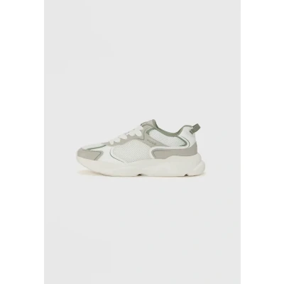 Image of HUGO Women&#039;s Leon_Runn_mepu Sneaker, Open White, 6 UK